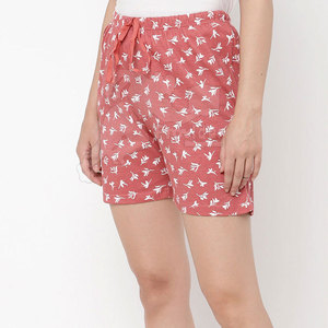 กางเกงขาสั้นเอวสูงสำหรับผู้หญิงกางเกงขาสั้นผ้าฝ้ายปรับสีได้ไซส์พิเศษสำหรับ2025 - Product Image 2