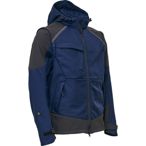 Chaqueta Softshell para Hombre ELKA RAINWEAR, Modelo Working XTREME, Color Marino/Negro - Product Image 2