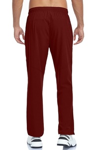 <b>Men's</b> Casual Sports <b>Trouser</b> Lightweight Wool/Nylon Quick Dry Breathable <b>Elastic</b> Waist Flat Front Zipper Fly Closure OEM Service - Product Image 6