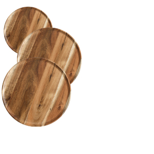 Hot Selling Handcrafted Wooden <b>Serving</b> Tray Best Quality Home and Dining Tabletop <b>Dish</b> Manufactured in India for Sale - Product Image 3