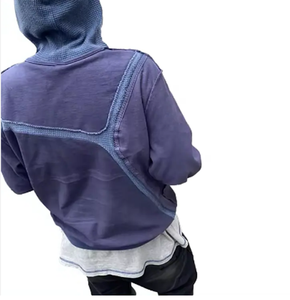 Sweat à capuche imprimé pour hommes Nouvel arrivage personnalisé en gros vierge 420 GSM Heavyweight Streetwear Style - Product Image 6