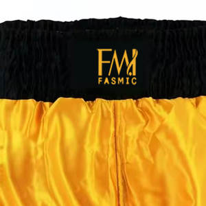 Cómodo al por mayor Fighting Training Trending Mma Shorts Color personalizado Buena calidad Mma Shorts con longitud de la rodilla - Product Image 4