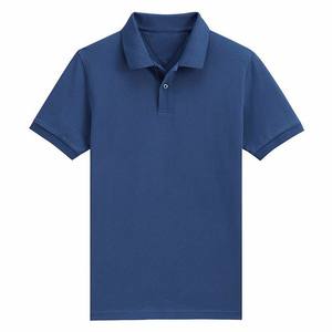Haute qualité hommes doux confortable couleur unie sport pour Polo T-Shirts Logo personnalisé nouveauté tissu tricoté pour Polo - Product Image 3