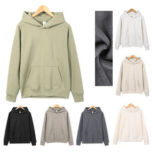 300 GSM Cotton Hoodies Stylish Unisex Sweatshirts Comfortable Warm Durable Casual Apparel Factory <b>Direct</b> Wholesale Custom Supply - Product Image 4