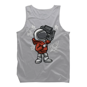 Nouveauté, débardeur imprimé pour homme de couleur rouge, débardeur de sport décontracté imprimé tendance pour homme, grande taille - Product Image 5