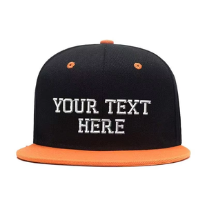 Casquettes de baseball vierges en gros pour homme, logo brodé personnalisé, nouvelles casquettes ajustées originales, casquettes snapback, casquettes de camionneur - Product Image 1