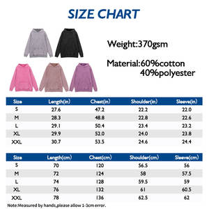 Personalizado de los hombres zip up sudaderas con capucha Streetwear caída del hombro de peso pesado de algodón Pullover ácido washde sudaderas hombres sudaderas con capucha - Product Image 3