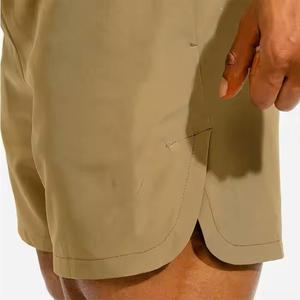 Pantalones cortos de secado rápido para hombre con diseño personalizado al por mayor, pantalones cortos de entrenamiento de secado rápido con nuevo diseño, pantalones cortos de gimnasio de algodón 100% - Product Image 3