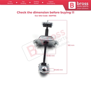 BDP765 Limitador de Apertura de Puerta Trasera para C4 MK1 Picasso MK1 2004-2011 9181H7 - Product Image 5