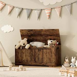Banc de rangement à un seul niveau pour chambre d'enfant - Product Image 2