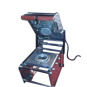 Máquina de sellado de cuencos redondos de mesa semiautomática 2023, máquina de sellado de bandejas - Product Image 4