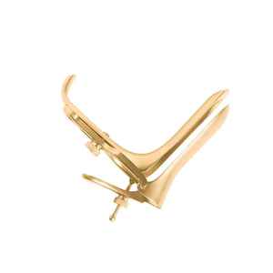 Graves enduites d'or de qualité supérieure Instruments de spéculum de qualité allemande Spéculum vaginal Spéculum vaginal de gynécologie - Product Image 4