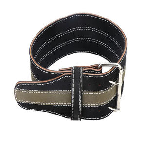 Ceinture de puissance d'haltérophilie unisexe professionnelle antidérapante réglable en cuir de vachette de haute qualité sur mesure - Product Image 6