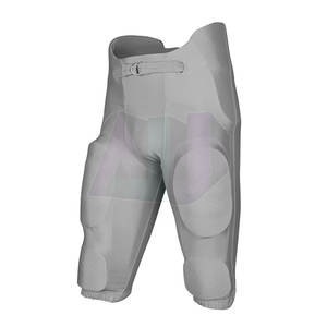 Conjuntos de Uniformes de Fútbol Americano de Manga Corta, Transpirables, de Tela de Spandex/Poliéster de Alta Calidad - Product Image 4