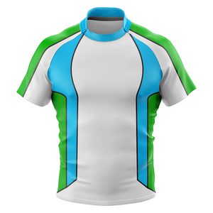 Servicio OEM Último diseño uniforme de fútbol americano Estilo deportivo Servicio OEM Tendencia de alta calidad Rugby Jersey para hombres - Product Image 5