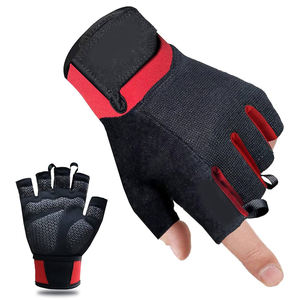 Gants de musculation respirants et épais antidérapants pour l'entraînement, la musculation, le sport, la salle de sport, l'exercice physique, la remise en forme - Product Image 4