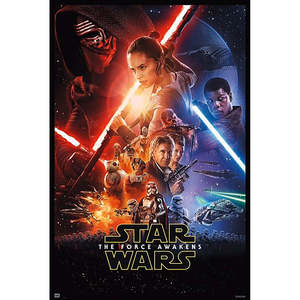 Star Wars Movie <b>Poster</b> Set Durable Paper Wall Decor - Product Image 2