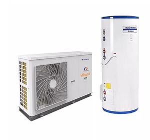 Pompe à chaleur split Versati III en gros, R134a, 2,0 kW, 100-500 L de stockage, acier inoxydable, monobloc, montage mural, salle de bain, Gree 3,5 1630 - Product Image 1