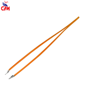 Pinzas de acero inoxidable de primera calidad para cejas, herramienta de depilación de precisión con punta inclinada para la eliminación de vello facial y uso profesional - Product Image 5