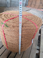 Corde en fibre de coco écologique pour usage industriel marin et décoratif