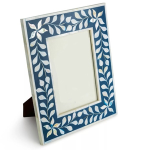 Handcrafted Mother of Pearl <b>Picture</b> <b>Frame</b> Elegant MOP Photo Display for Wedding Home and Luxury Decor - Product Image 5