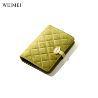 WEIMEI Travel Jewelry Organizer Case Samts chmuck Aufbewahrung sbuch Ringo rdner mit Reiß verschluss taschen Taschen für Ring Halskette Ohrring