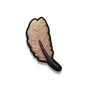 Insecto Concha cobre mano bordado lingote alambre con cuentas broche de moda para regalo de compromiso de boda - Product Image 3