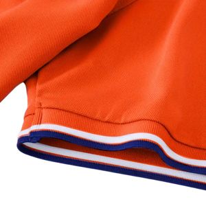 Camiseta Polo para hombre, camiseta polo personalizable de tendencia superior con logotipo, color, tamaño y diseño, servicio OEM disponible - Product Image 6