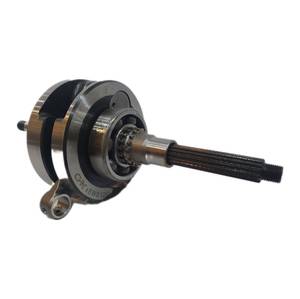 Vilebrequin de course de haute qualité CSRK Cygnus/BWS 320/59 mm de largeur, 103 mm de hauteur, couleur métallique - Product Image 1