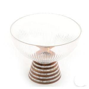 Gran oferta, recién llegado, Frutero de aspecto plateado, cuenco de Metal para servir alimentos de primera calidad, almacenamiento de frutas y verduras - Product Image 3