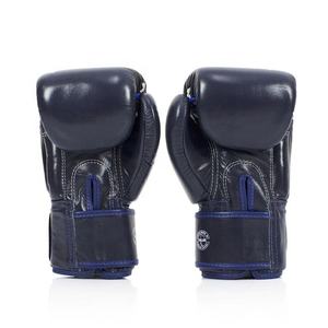 Gants de boxe Muay Thai Fairtex sur mesure, tendance du moment, en cuir de vachette véritable, respirants, anti-humidité, fermeture à lacets - Product Image 3