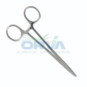 Fabrication professionnelle pince à aiguille ophtalmique pinces en acier inoxydable porte-aiguille ensemble d'instruments Source d'alimentation manuelle - Product Image 6