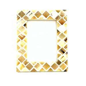 Cadre Photo en bois MDF moderne à motifs incurvés noirs de haute qualité pour la décoration murale de l'hôtel à la maison ou le cadre Photo de dessus de table - Product Image 6