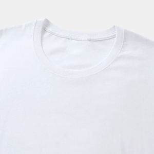 Offre Spéciale 100% coton hommes T-Shirt blanc de haute qualité 300 Gsm col épais lourd surdimensionné broderie personnalisée impression 260 grammes - Product Image 6