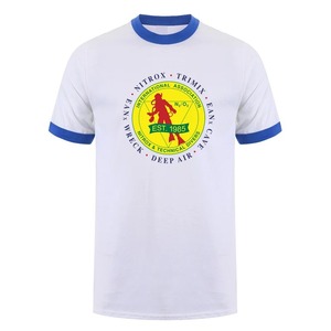 Design personnalisé 2025 T-shirt col rond pour hommes vente en gros de haute qualité 100% coton décontracté à manches courtes respirant séchage rapide 220g Jersey - Product Image 5