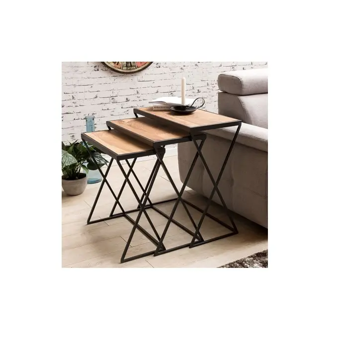 Tables basses de nouveau style avec table à manger basse en bois massif meubles de salon de luxe meilleurs meubles de chambre à coucher pour la maison