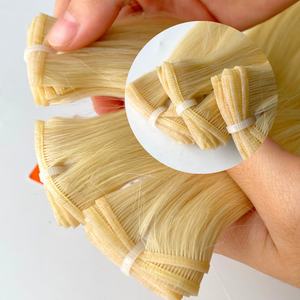 Nouvel arrivage! Genius Weft Extensions de cheveux 100% Remy Cheveux humains vietnamiens à partir de cheveux purs bruts non traités, prix de gros - Product Image 1