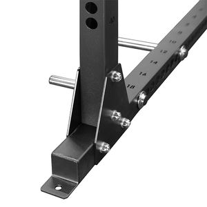 Precio de fábrica Home Gym Power Rack Construcción de acero para bancos y bastidores de entrenamiento de fuerza - Product Image 5