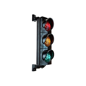 Feu de signalisation LED pour vélo de 100 mm, fabriqué en matériau PC durable - Product Image 4