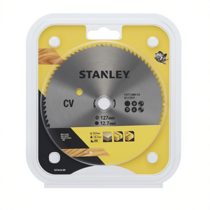 Lame de scie circulaire Stanley en acier pour des coupes nettes - Product Image 2