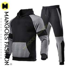 Conjunto Deportivo de Invierno de Forro Polar Grueso con Logotipo 3D Personalizado, Pantalones Deportivos y Sudadera con Capucha de Alta Calidad, Impresión en Serigrafía para Chándal - Product Image 3