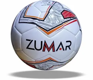 2024 High Quality 100% PU Semi Thermo Professional Match Soccer Ball Size 5 Free Custom Logo Football