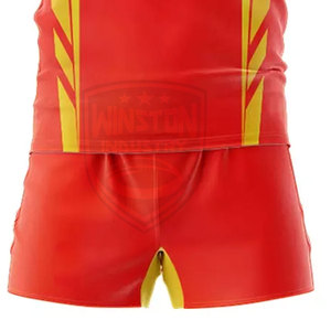Uniforme de rugby à séchage rapide Uniforme de rugby de haute qualité Conception de logo personnalisé Vêtements de sport Uniforme de rugby - Product Image 6