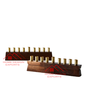 Dernier modèle de décoration de table pour la maison Bougeoir en bois de grande taille au tarif de gros bon marché - Product Image 2