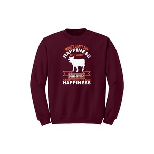 Sudadera de mezcla de algodón con estampado de temas de animales Estilo casual 12 opciones de color 260-280 Heavy GSM Diseño personalizable Colocación - Product Image 3