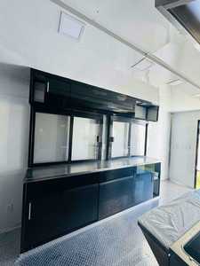 Camión de Comida Rápida Móvil de Acero Inoxidable y Aluminio de Primera Calidad, Construcción Duradera de Fibra de Vidrio, para Venta de Aperitivos, Helados y Comida - Product Image 3