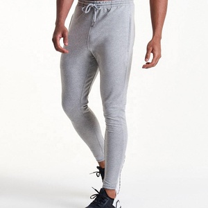 Wholesale Custom Joggers Sweatpants <b>Men</b> | Oversized <b>Baggy</b> <b>Trousers</b> | Solid Casual Track Pants Print OEM ODM Supply - Product Image 2