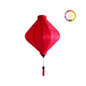 Lanterne en soie classique, couleur élégante pour la décoration de la maison, du jardin et des événements culturels - Product Image 3