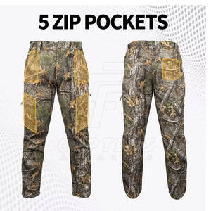 Pantalon tactique léger le plus vendu pour hommes à vendre pantalon tactique robuste de haute qualité pour hommes - Product Image 4