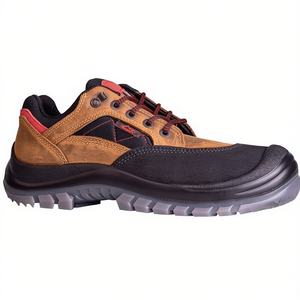 Nepal Brown Safety <b>Shoe</b> Size 43 W.11 S3 EN20345 Standard Fitness Leather <b>Shoe</b> From REMISBER - Product Image 2